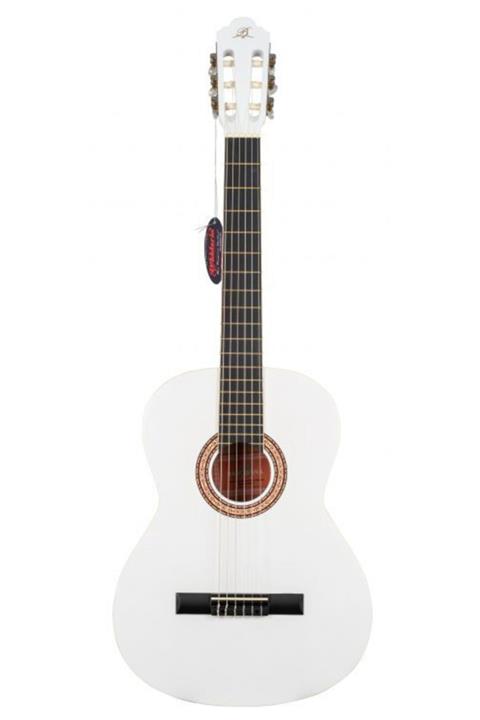 Barcelona Lc 3900 Wh Beyaz Klasik Gitar Hediyeli