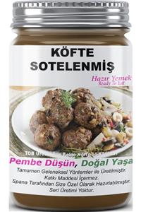 SPANA Katkısız Ev Yapımı Sotelenmiş Kasap Köfte 330 gr