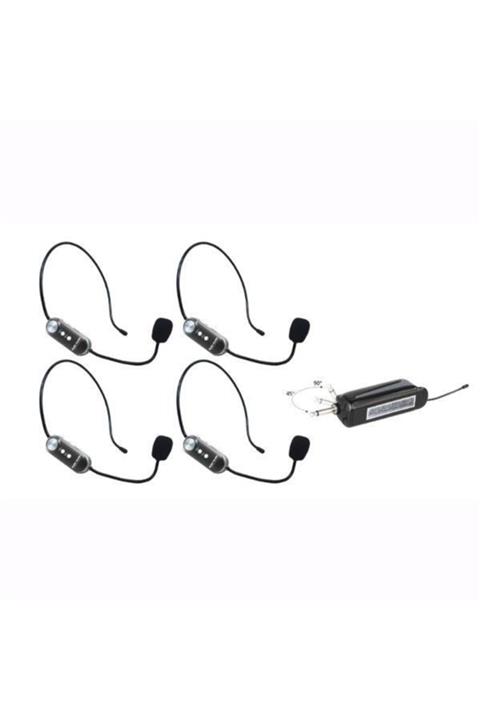 Gold Audio Ga 744 Uhf - 4*kafa Mikrofon