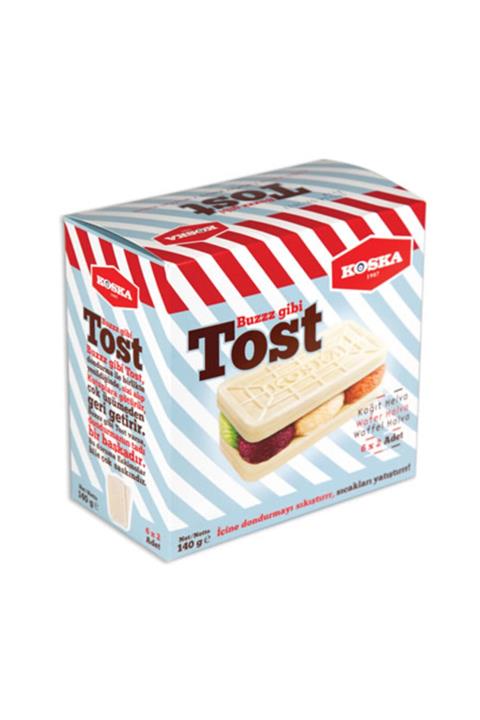 Koska Tost Kağıt Helva 140 Gr