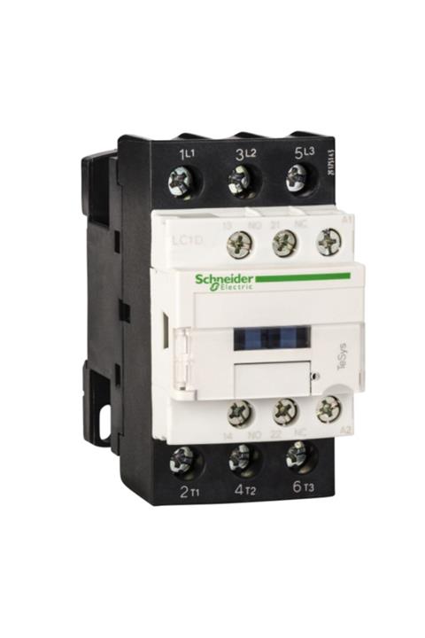 SCHNEIDER Güç Kontaktörü 15kw 32a 220ac Lc1d32m7