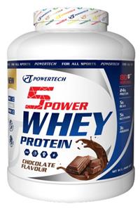 POWERTECH 5power Whey Protein 2400 gr Çikolata Aromalı Protein Tozu