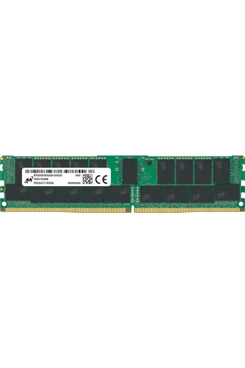 Micron Server Ram Ddr4 Rdımm 32gb 2rx4 3200 Cl22 Mta36asf4g72pz-3g2j3