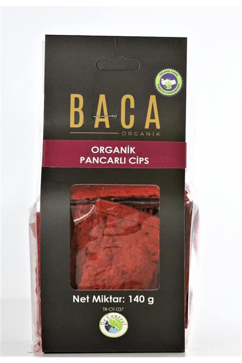 Baca Organik Organik Pancarlı Cips 140 gr