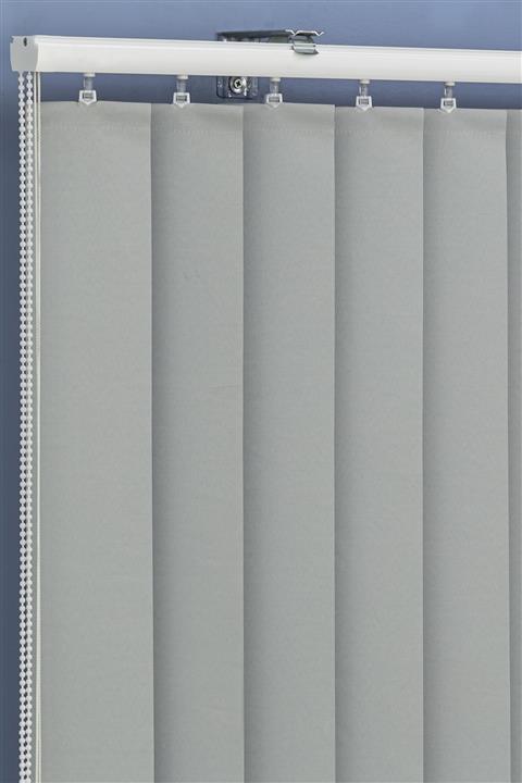 VENTİ PERDE Açık Gri Dikey Stor Perde Dp2716