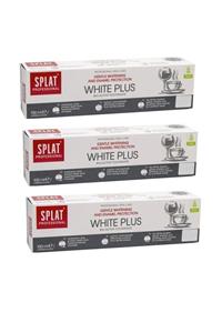 Splat White Plus Inovatif Diş Macunu 100 ml 3 Adet