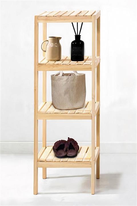 Tedarikcenter 4 Raflı Çok Amaçlı Sehpa Banyo Ve Mutfak Rafı - Wdn504