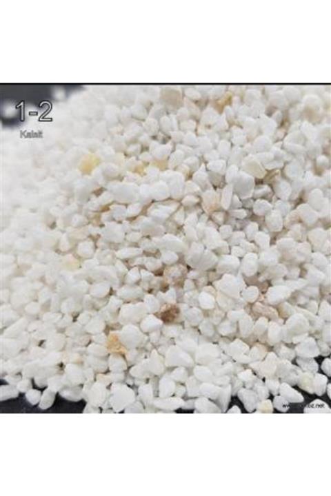 Silis Akvaryum Kalsit Kum Beyaz 1-2 mm 25 kg