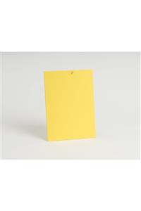 ARTİMED 14×20 cm Sarı Dikey Kapaksız Davetiye Zarfı 100 Adet