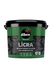 ALBERA Licra Dış Cephe Boyası 15 Lt Renk: Zeytin