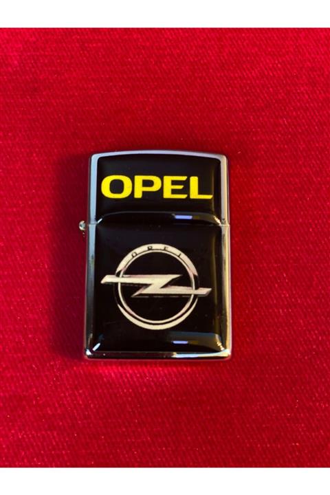 DUBAİ Opel Zippo Benzinli Çakmak ( 20 Li Zippo Çakmak Taşı Hediye )