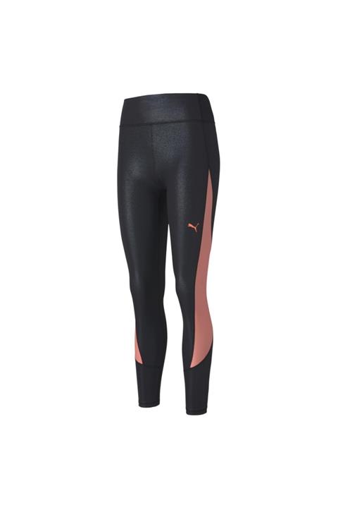 Puma TRAIN PEARL PRINT HIGH WA Siyah Kadın Tayt 101119385
