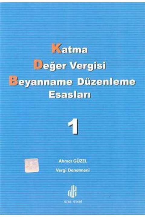 KitapSever Katma Değer Vergisi Beyanname Düzenleme Esasları (2 Cilt Takım)