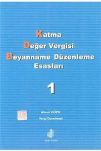 KitapSever Katma Değer Vergisi Beyanname Düzenleme Esasları (2 Cilt Takım)