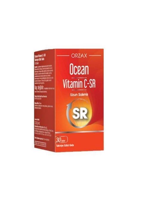 Ocean Ocean Vitamin C Sr 500 Mg 30 Tablet Skt:09/2023