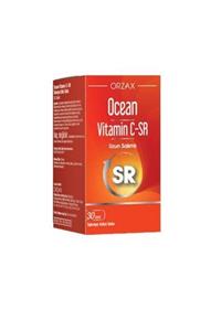 Ocean Ocean Vitamin C Sr 500 Mg 30 Tablet Skt:09/2023