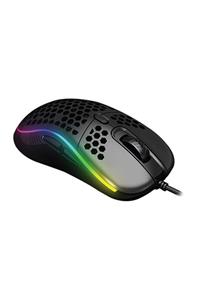 Rampage Smx-r85 Gentle 6400dpi Siyah Rgb Ledli Süper Hafif Makrolu Gaming Oyuncu Mouse