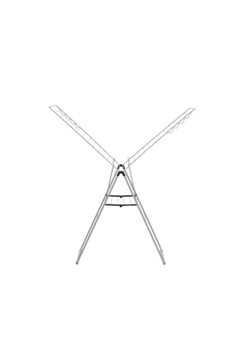 Tantitoni Metalik Gri Çamaşır Kurutma Askısı-25 Metre