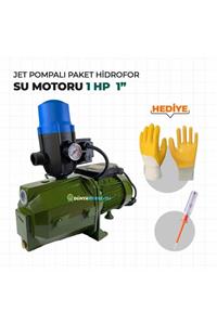 Anadolu Strong Jet100 Jet Pompalı Hidrofor Su Motoru 1hp 1\