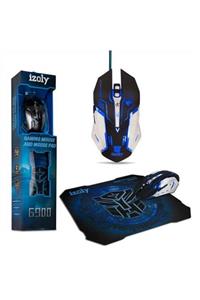 IZOLY G900 Oyuncu Mouse Ve Mouse Pad