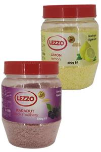 LEZZO 500 gr Limon ve 500 gr Karadut Sıcak veya Soğuk İçim