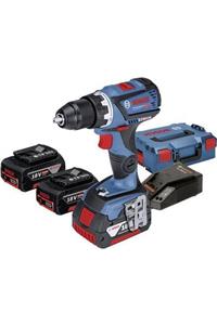 Bosch Gsr 18v-60 C Vidalama (3x4.0ah)