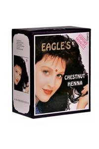 Sakız Ağacı Eagle's Chestnut Henna Kestane Rengi Hint Kınası 6'lı Kutu