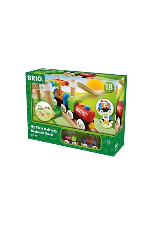 ADORE OYUNCAK 33710 Brıo Ilk Tren Setim +1,5 Yaş