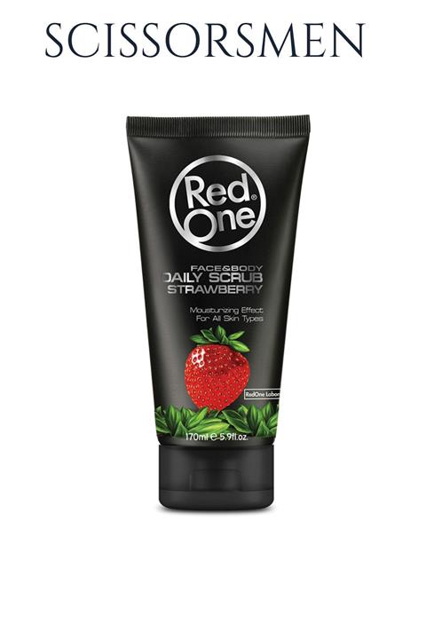Red One Face & Body Strawberry Daıly Scrub