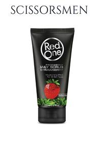 Red One Face & Body Strawberry Daıly Scrub