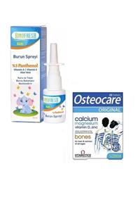 RINOFRESH Çocuklar Için Panthenol Burun Spreyi 20 ml Osteocare 30 Tablet