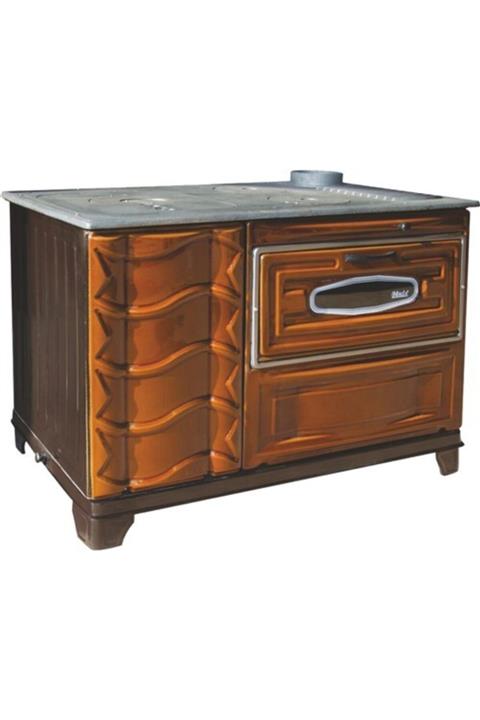 Gözde Mangalsepetim 50'lik Majolik Kovalı Kuzine Alttan Havalı