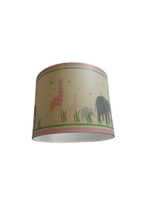 bebekulpdekor Safari Pembe Avize Bebek Çocuk Odası Avizesi