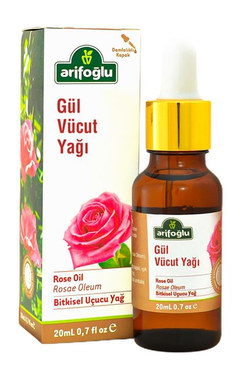 Arifoğlu Gül Vücut Yağı 20 ml