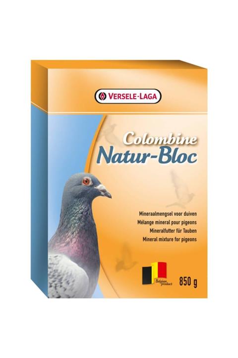 Versele Laga Colombine Natur-bloc Güvercin Mineral Desteği 850 Gr