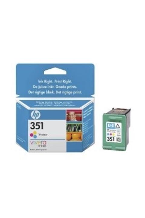 HP 351 Cb337e Renkli Orjinal Kartuş