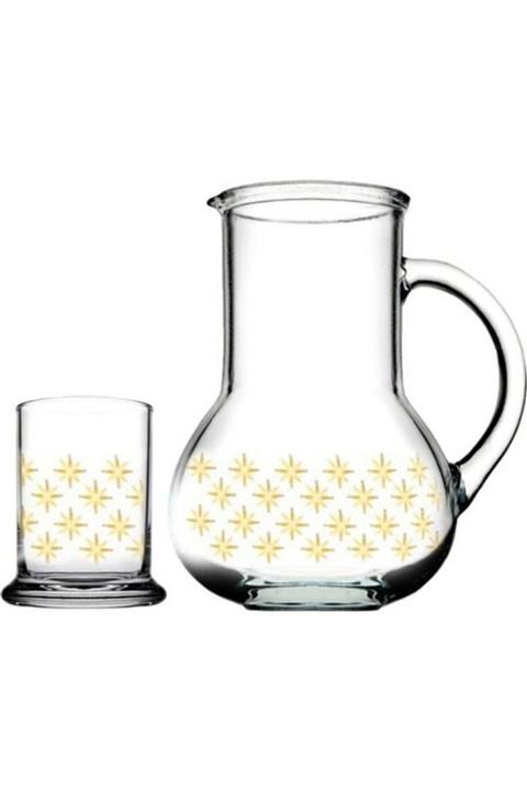 Paşabahçe Stardust Gece Sürahisi 2 Parça 98328