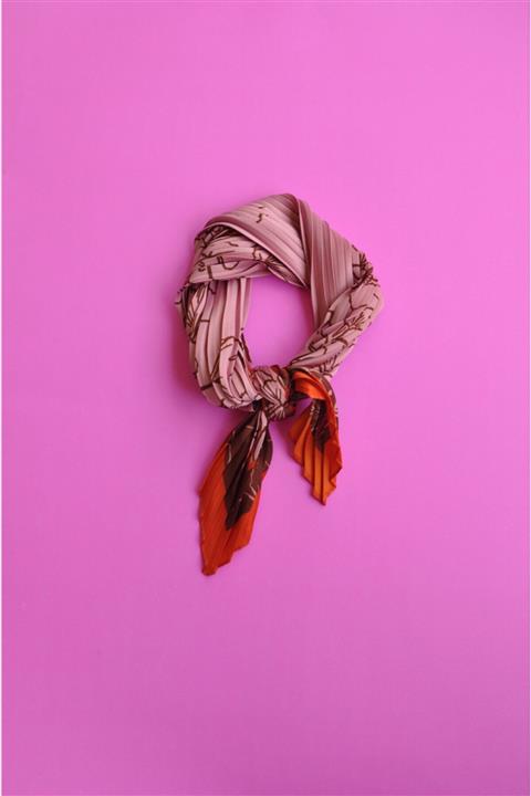 TOPTANFULARCI Desenli Piliseli Fular