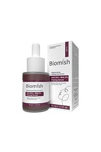 Biomish Cilt Yenileyici & Cilt Tonu Eşitleyici Kırmızı Yüz Peeling Serum 30 Ml. (aha 10% +