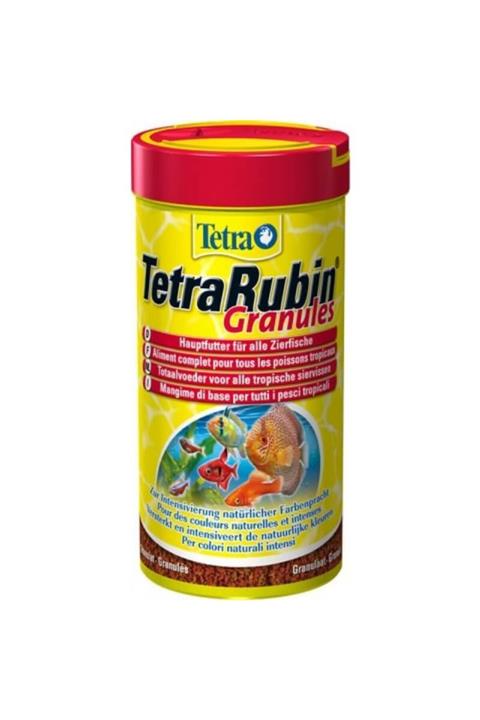 Tetra Rubin Granules Tropikal Balık Yemi 250ml 100gr