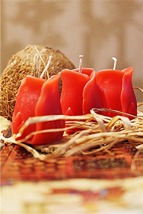 sisu bujiteri kozmetik Aroma Terapi Mum 6'lı Set