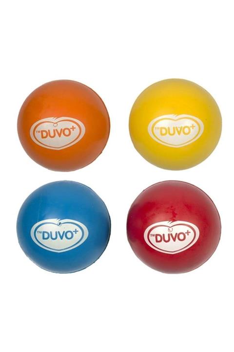 Pet Corn Duvo+ Sert Kauçuk Köpek Oyun Topu 8.5 Cm