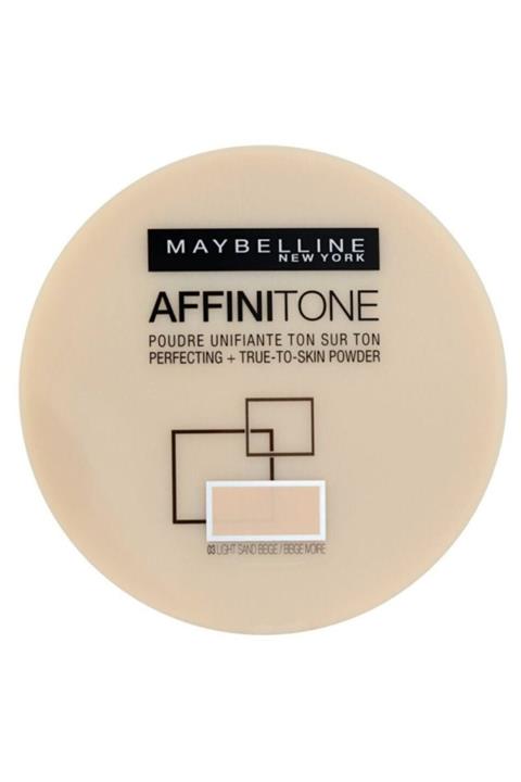Maybelline New York Pudra - Affinitone Powder 03 Light Sand Beige 3600530558971