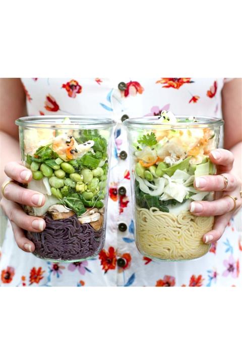 Weck 850 Ml Mold Kavanoz Set ( 2 Adet )