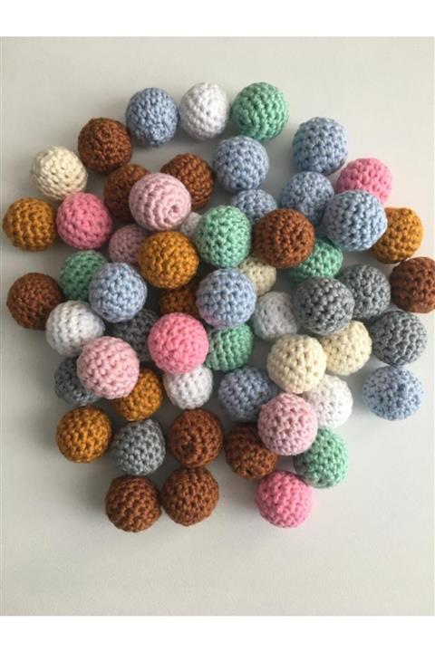 Trendhobievim Örgü Boncuk Emzik Zinciri Malzemeleri