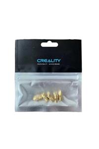 CREALITY 3D 0.4mm Creality Cr-6 Se Mk Pirinç Nozzle (orijinal) - 5 Adet