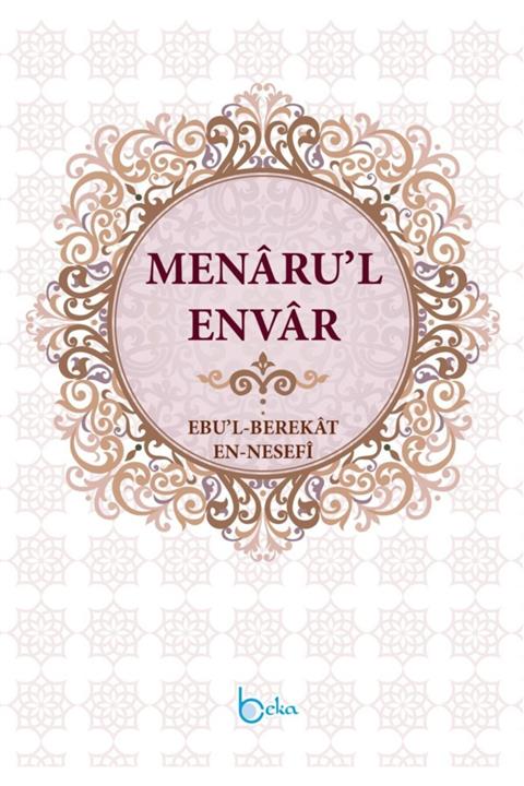 Beka Yayınları Menaru'l Envar