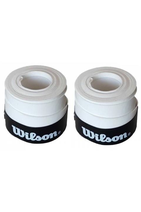 Wilson 2 Adet Comfort Bowl O'grips Tekli Beyaz Grip