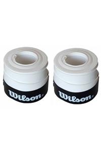 Wilson 2 Adet Comfort Bowl O'grips Tekli Beyaz Grip