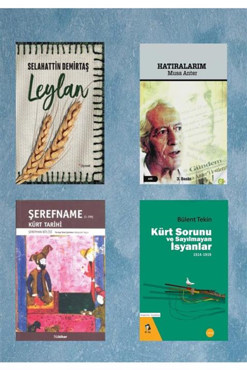 Mirza Kitap Leylan - Şerefname - Hatıralarım -Kürt Sorunu